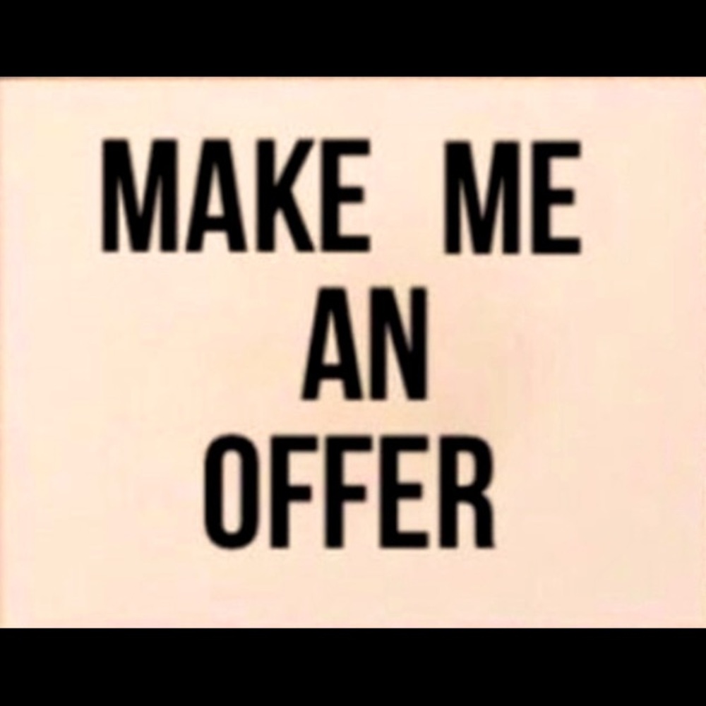 ❤️ I ACCEPT REASONABLE OFFERS ❤️